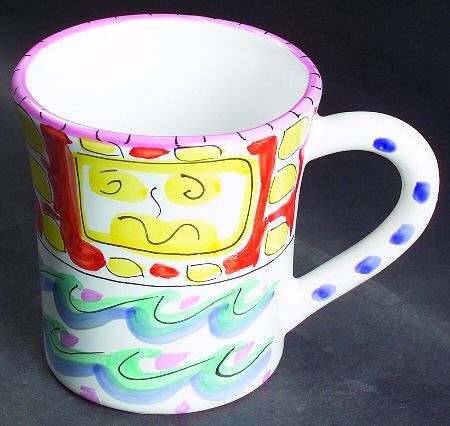 Tickled Pink Mug
