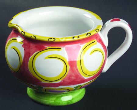 Tickled Pink Creamer