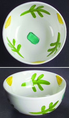 Tickled Pink Fruit/Dessert (Sauce) Bowl