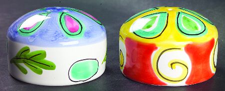 Tickled Pink Salt & Pepper Set