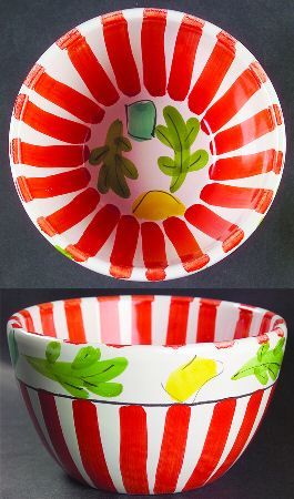 Tickled Pink Coupe Cereal Bowl