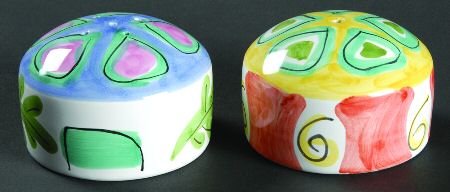Tickled Pink Salt & Pepper Set