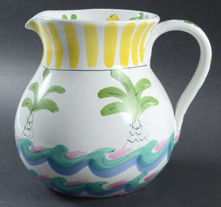 Tickled Pink 68 Oz Pitcher