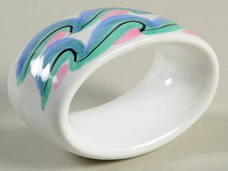 Tickled Pink Napkin Ring