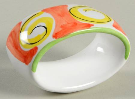 Tickled Pink Napkin Ring