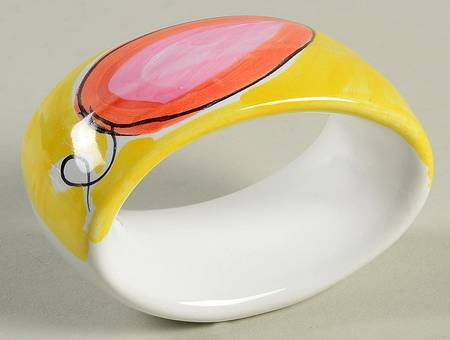 Tickled Pink Napkin Ring