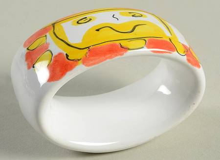 Tickled Pink Napkin Ring