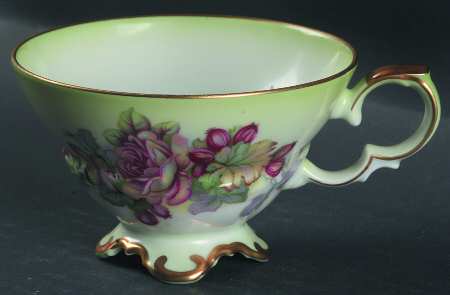 Imperial Green Footed Cup