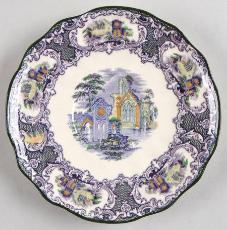 Abbey Saucer for Oversized Cup