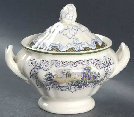 Abbey Sugar Bowl & Lid