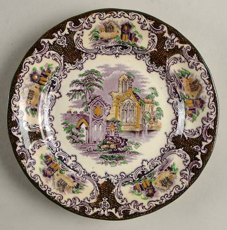 Abbey Bread & Butter Plate