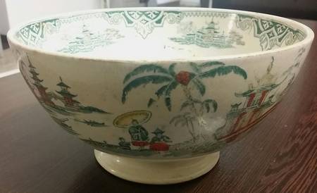 Honc 8" Footed Bowl