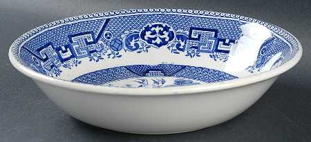 Willow 8" Round Vegetable Bowl