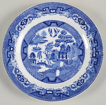 Willow Salad Plate