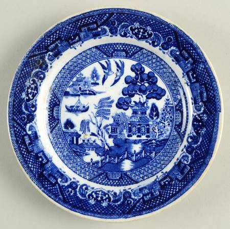 Willow Bread & Butter Plate