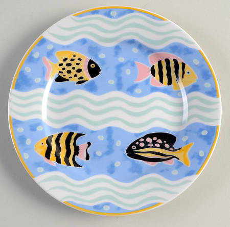 Catalina Salad Plate