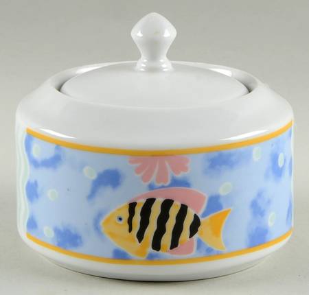 Catalina Sugar Bowl & Lid