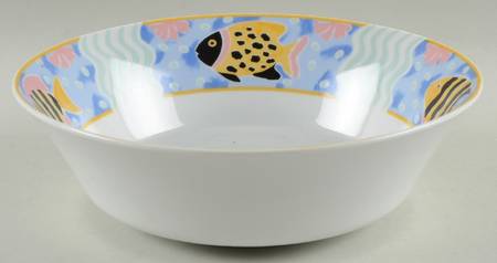 Catalina 9" Round Vegetable Bowl