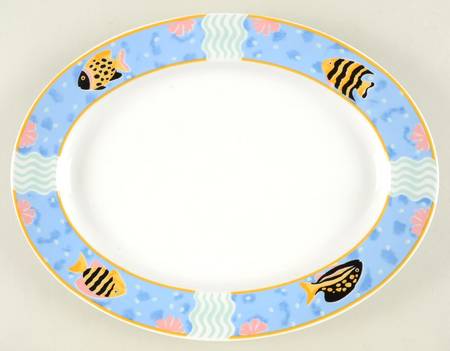 Catalina 13" Oval Serving Platter