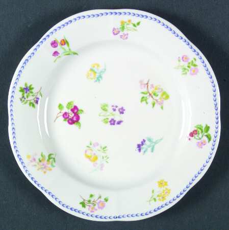 Jardina Salad Plate