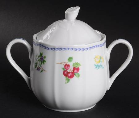 Jardina Sugar Bowl & Lid