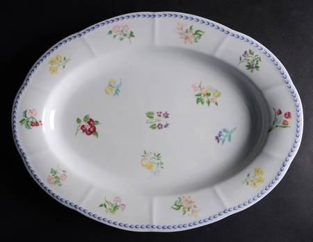Jardina 14" Oval Serving Platter