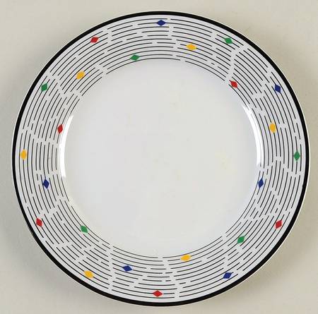 Meridian Salad Plate
