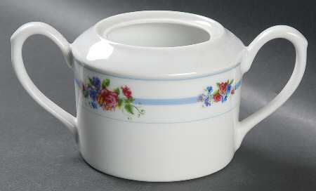 Princess Rose Sugar Bowl No Lid