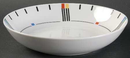 Quadrant Soup/Cereal Bowl
