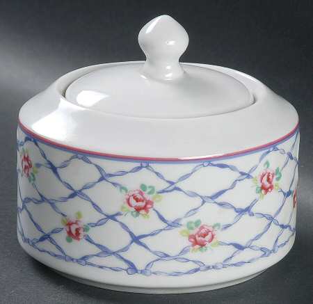 Rubanes Sugar Bowl & Lid