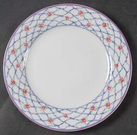 Rubanes Salad Plate