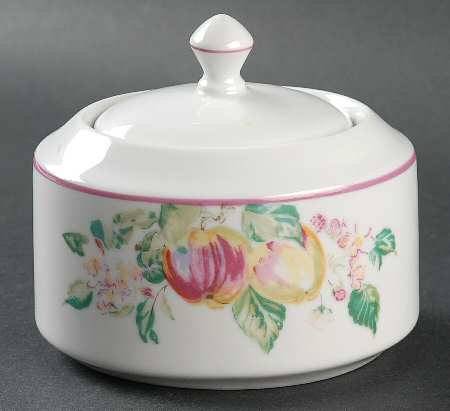 Sussex Gardens Sugar Bowl & Lid