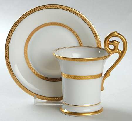 PAD1 Chocolate Cup & Saucer Set