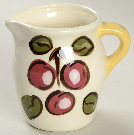 Cherries Creamer
