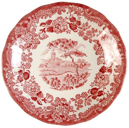 Avon Scenes Red by Palissy