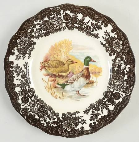 Game Series (Birds) Salad Plate