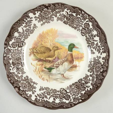 Game Series (Birds) Luncheon Plate