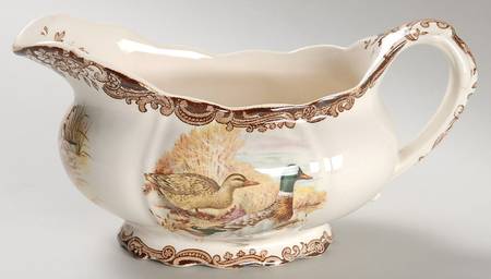 Game Series (Birds) Gravy Boat