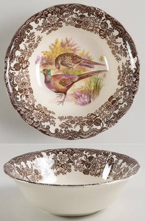 Game Series (Birds) Coupe Cereal Bowl