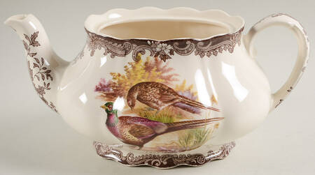 Game Series (Birds) Teapot No Lid