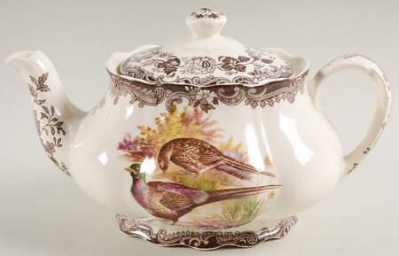 Teapot & Lid