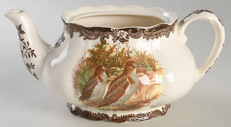 Game Series (Birds) Teapot No Lid