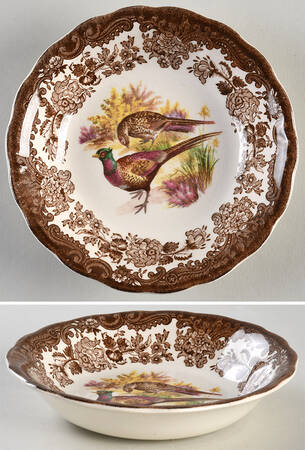 Game Series (Birds) Fruit/Dessert (Sauce) Bowl