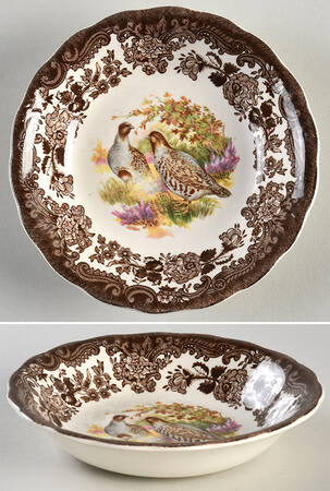 Game Series (Birds) Fruit/Dessert (Sauce) Bowl