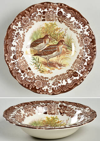 Game Series (Birds) Rim Cereal Bowl