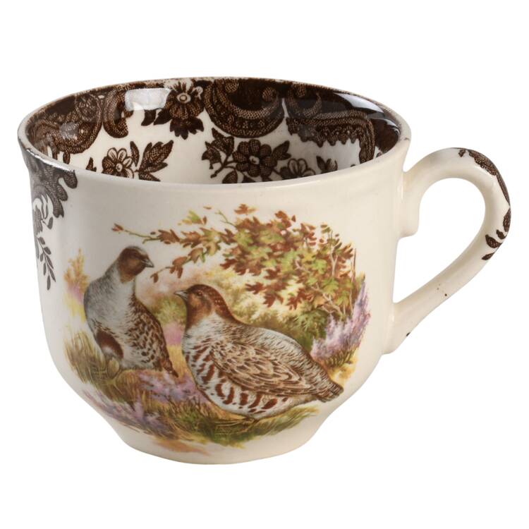 Game Series (Birds) Flat Cup