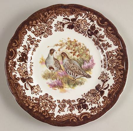 Game Series (Birds) Bread & Butter Plate