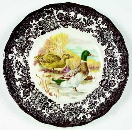Game Series (Birds) Dessert/Pie Plate