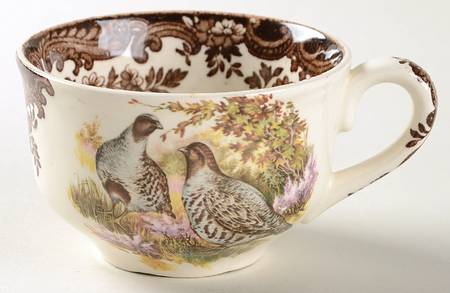Game Series (Birds) Flat Cup