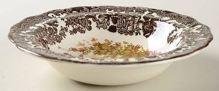 Game Series (Birds) Rim Cereal Bowl